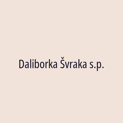 Daliborka Švraka s.p.