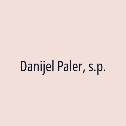 Danijel Paler, s.p.