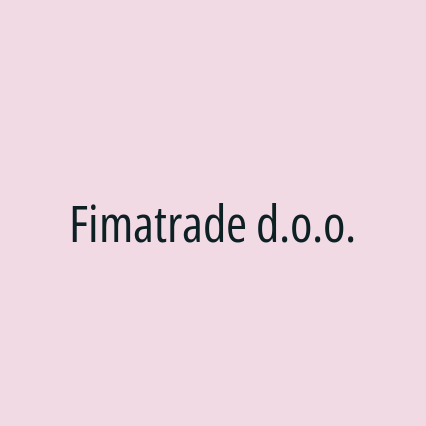 Fimatrade d.o.o.