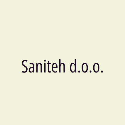 Saniteh d.o.o.