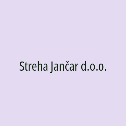 Streha Jančar d.o.o.