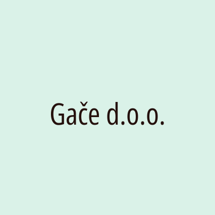 Gače d.o.o.