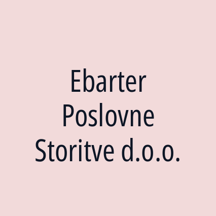 Ebarter Poslovne Storitve d.o.o. - Logotip