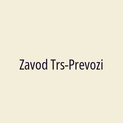 Zavod Trs-Prevozi