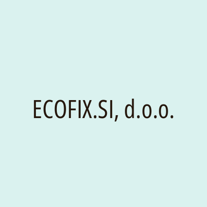 ECOFIX.SI, d.o.o. - Logotip