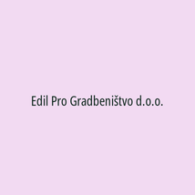 Edil Pro Gradbeništvo d.o.o. - Logotip