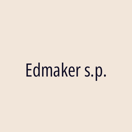 Edmaker s.p. - Logotip