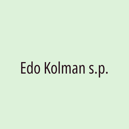 Edo Kolman s.p. - Logotip