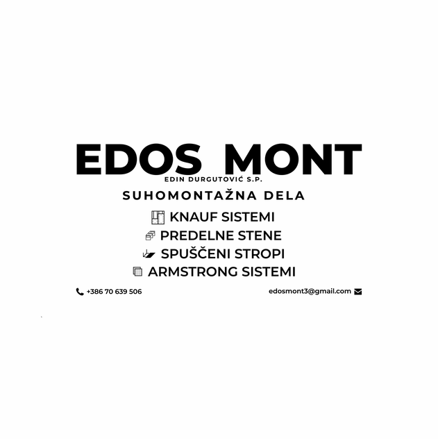 EdosMont Edin Durgutović s.p - Logotip