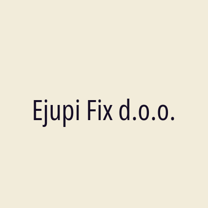 Ejupi Fix d.o.o. - Logotip