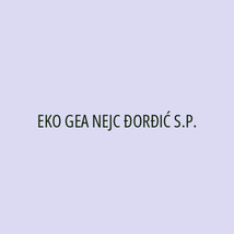 EKO GEA NEJC ĐORĐIĆ S.P. - Logotip
