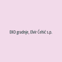 EKO gradnje, Elvir Ćehić s.p. - Logotip