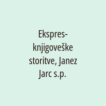 Ekspres-knjigoveške storitve, Janez Jarc s.p. - Logotip