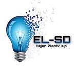 El-Sd, Elektroinštalacije, Dejan Žlahtič s.p. - Logotip