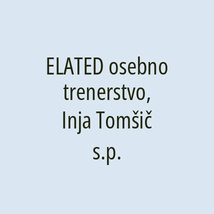 ELATED osebno trenerstvo, Inja Tomšič s.p. - Logotip