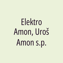 Elektro Amon, Uroš Amon s.p. - Logotip