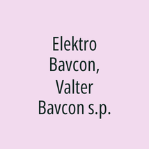 Elektro Bavcon, Valter Bavcon s.p. - Logotip