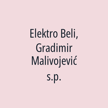 Elektro Beli, Gradimir Malivojević s.p. - Logotip