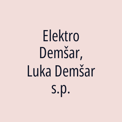 Elektro Demšar, Luka Demšar s.p. - Logotip