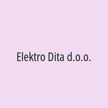 Elektro Dita d.o.o. - Logotip