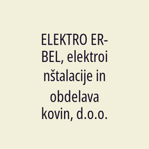 ELEKTRO ER-BEL, elektroinštalacije in obdelava kovin, d.o.o. - Logotip