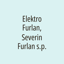 Elektro Furlan, Severin Furlan s.p. - Logotip