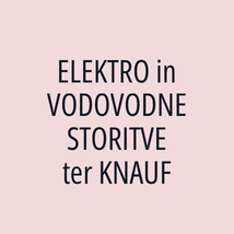 ELEKTRO in VODOVODNE STORITVE ter KNAUF - Logotip