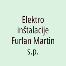 Elektro inštalacije Furlan Martin s.p. - Logotip