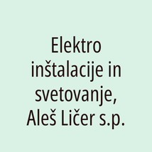 Elektro inštalacije in svetovanje, Aleš Ličer s.p. - Logotip