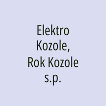 Elektro Kozole, Rok Kozole s.p. - Logotip