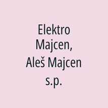 Elektro Majcen, Aleš Majcen s.p. - Logotip