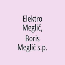 Elektro Meglič, Boris Meglič s.p. - Logotip