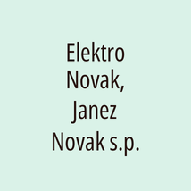 Elektro Novak, Janez Novak s.p. - Logotip