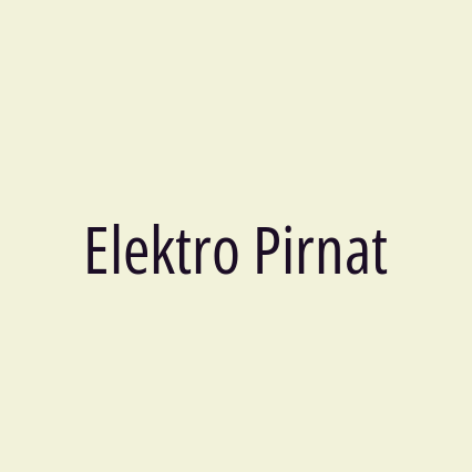 Elektro Pirnat - Logotip