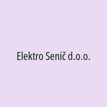 Elektro Senič d.o.o. - Logotip