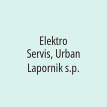 Elektro Servis, Urban Lapornik s.p. - Logotip