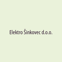 Elektro Šinkovec d.o.o. - Logotip