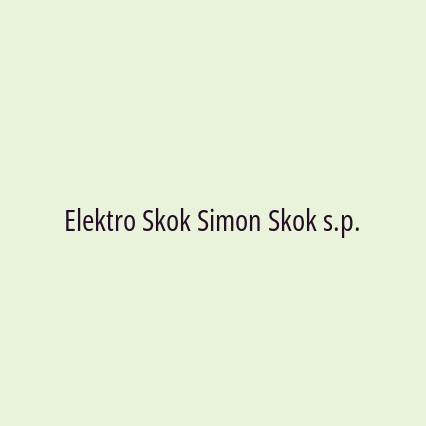 Elektro Skok Simon Skok s.p. - Logotip