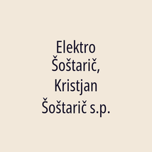 Elektro Šoštarič, Kristjan Šoštarič s.p. - Logotip