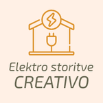 Elektro storitve CREATIVO - Logotip