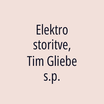 Elektro storitve, Tim Gliebe s.p. - Logotip