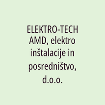 ELEKTRO-TECH AMD, elektro inštalacije in posredništvo, d.o.o. - Logotip