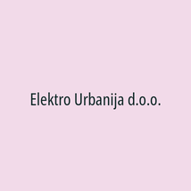 Elektro Urbanija d.o.o. - Logotip