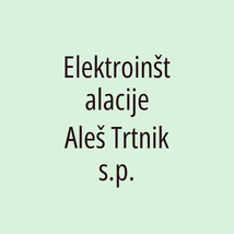 Elektroinštalacije Aleš Trtnik s.p. - Logotip