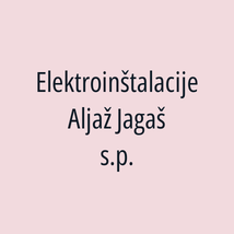 Elektroinštalacije Aljaž Jagaš s.p. - Logotip