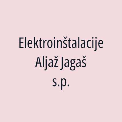 Elektroinštalacije Aljaž Jagaš s.p. - Logotip