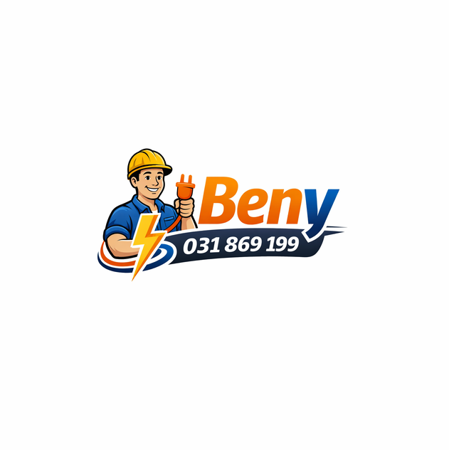 Elektroinštalacije Benjamin Hudoklin s.p - Logotip