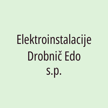 Elektroinstalacije Drobnič Edo s.p. - Logotip