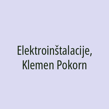 Elektroinštalacije, Klemen Pokorn - Logotip