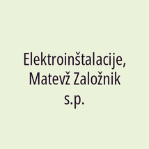 Elektroinštalacije, Matevž Založnik s.p. - Logotip